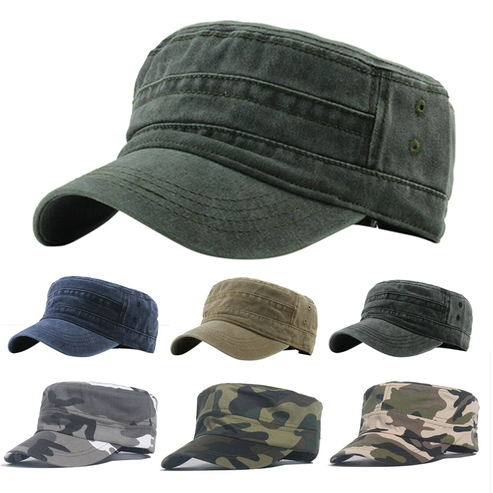 camuflagem do exercito dos homens bone de beisebol tatico militar chapeu esporte ao ar livre caps caca acabamento flat top chapeus 01