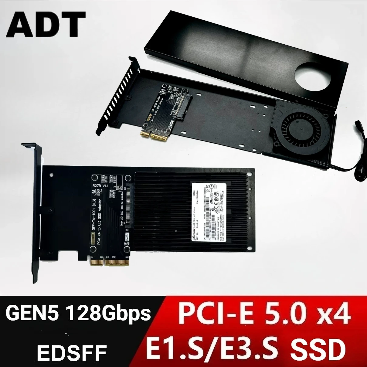 Adt Pcie 5.0 X4 To …