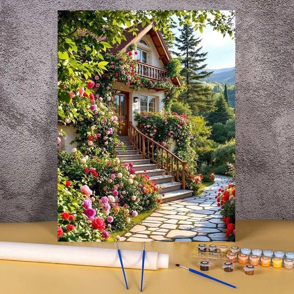 Diy Paint By Number…