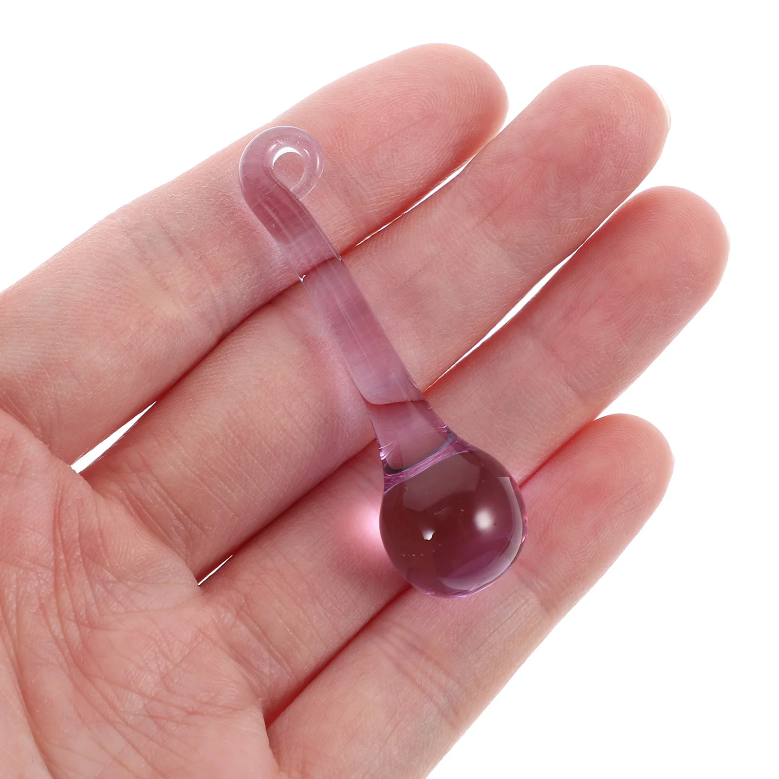 

10Pcs Crystal Pendants for Chandelier Professional Lamp Hanging Ornaments Never Fade Sparkling Chandelier Crystals