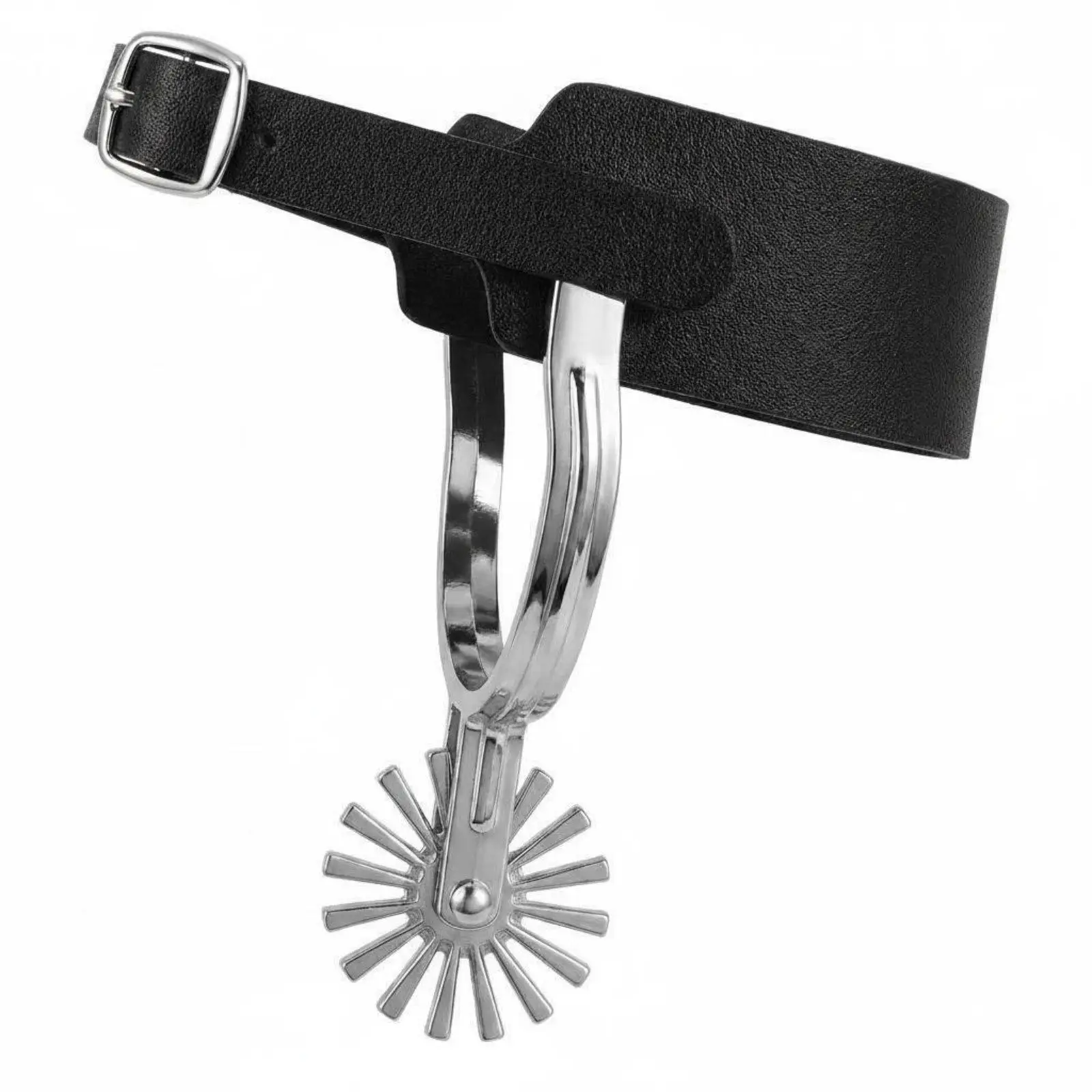 Adjustable Horseback Riding Spur Gear with Metal Alloy Wheel for Precise Control and Training Support