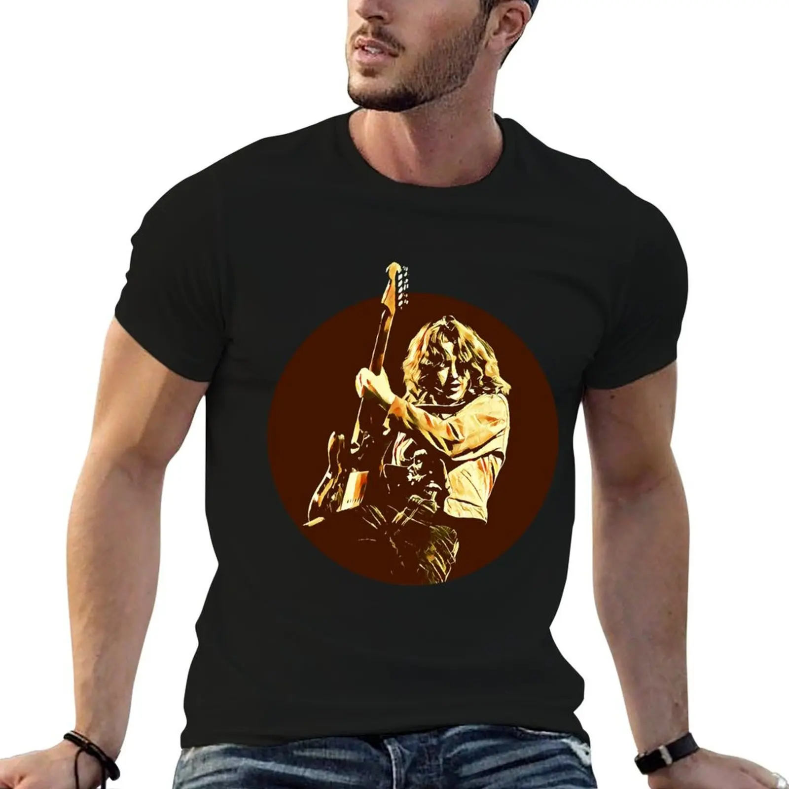 

Rory Gallagher - Remember Best Musician Legend Guitarist blues T-Shirt man t shirt luxury t shirt man plain T-Shirt