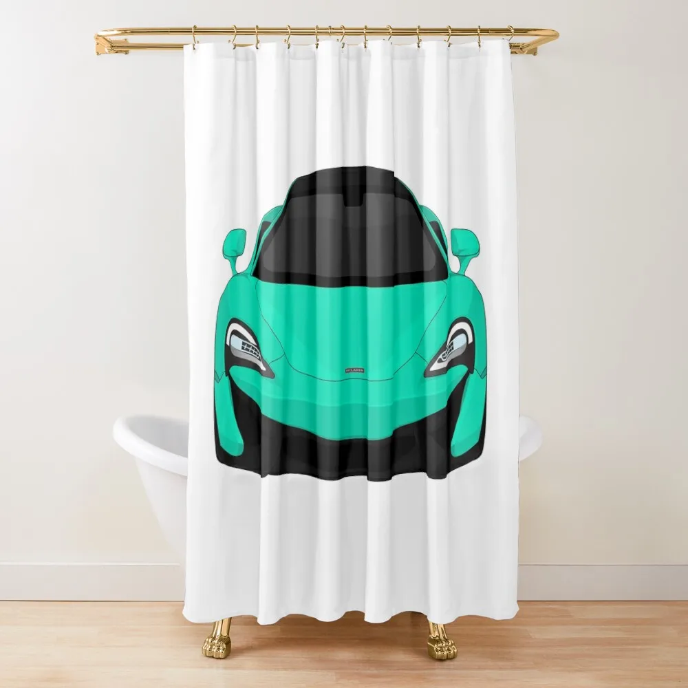 

570s front (Turquoise) Shower Curtain Shower Sets For Bathroom Shower Bathroom Curtain