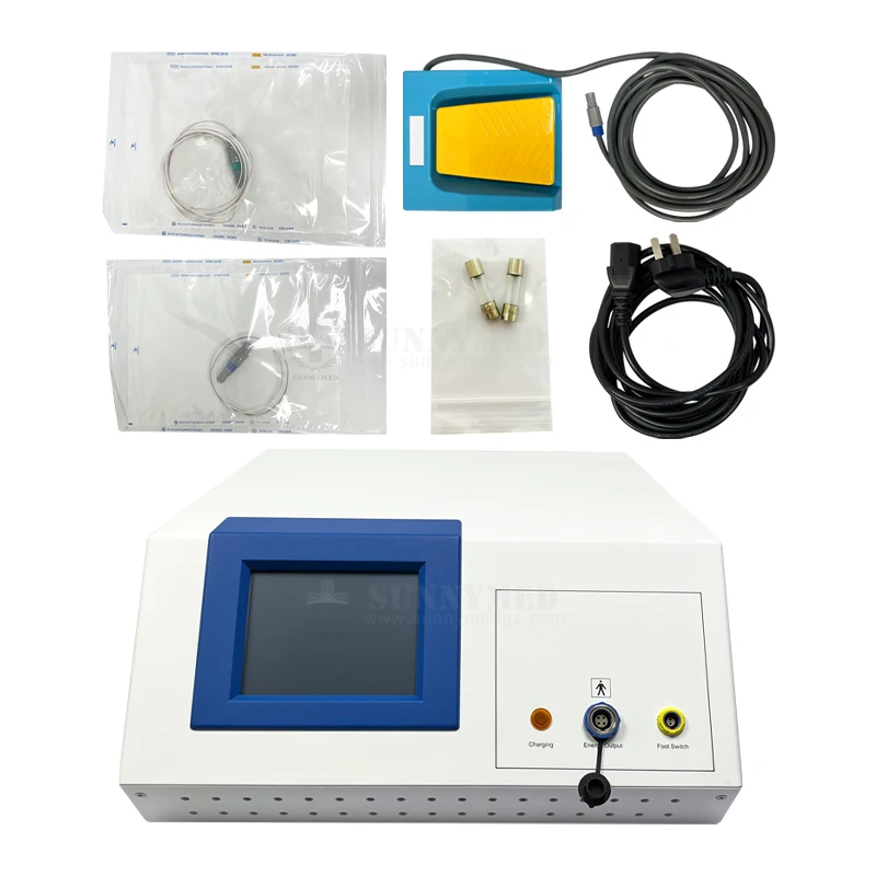 SY-PS01 Urological ERCP Electrohydraulic Lithotripter System Extracorporeal Shock Wave Physiotherapy For Liver gallstones ERCP