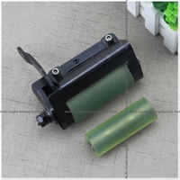 1PCS Original Flat Rubber Rear Tug Tow Wheel Roller 12-Needle Rear Tugboat for Jack Qingben Siruba Vc008 Multi-needle Machine