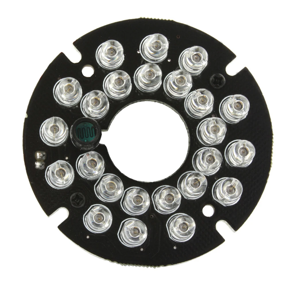 ELP 850nm / 940nm Night Vision Infrared Light 5V 24pcs IR LED Board for CCTV Surveillance USB Camera