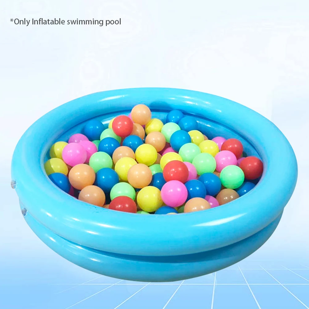 Summer PVC Garden Thickened Double Layer Family Inflatable Swimming Pool Paddling Reusable For Kids Water Toys Indoor Outdoor