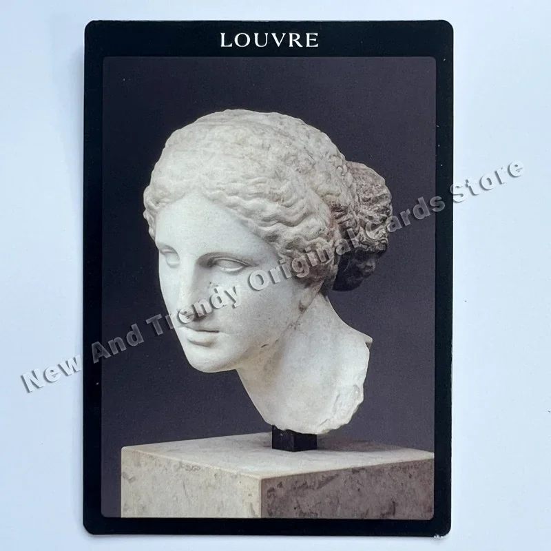 Louvre Museum Collectors' Cultural Relics Collection Card Collection Card Blind Box Collection Card Festival Gift