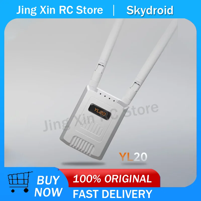 SKYDROID YL20 Multi Function Video Transmission Box 2.4G 5.8G Dual Band Transmitter for Fixed Wing Multirotor UAV Drone