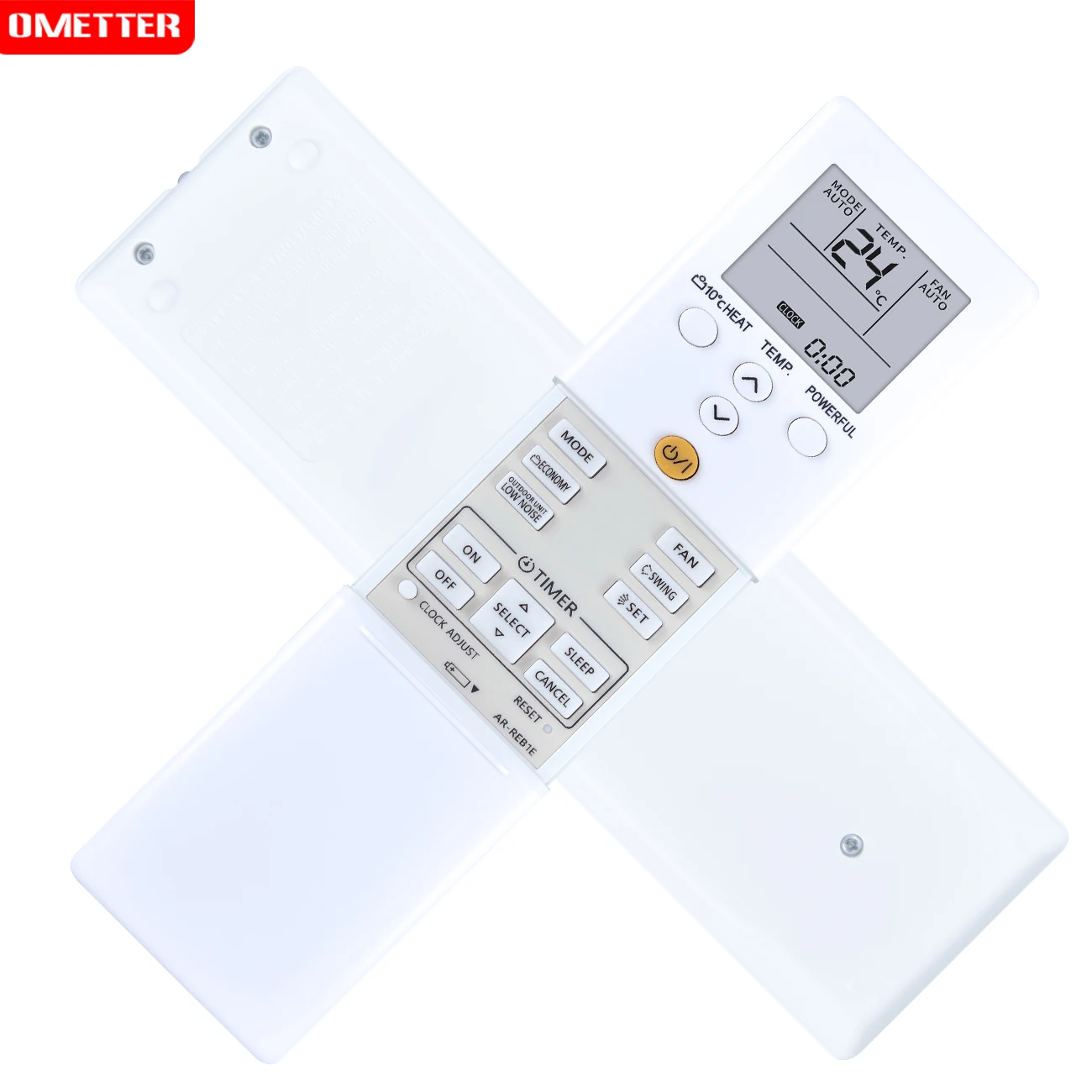 AR-REB1E AR-REM5E AR-REM1U For FUJITSU Air Conditioner Remote Control AR-RED1U AR-REF1U AR-REY1U AR-REA1E AR-REA2E AR-REB2E