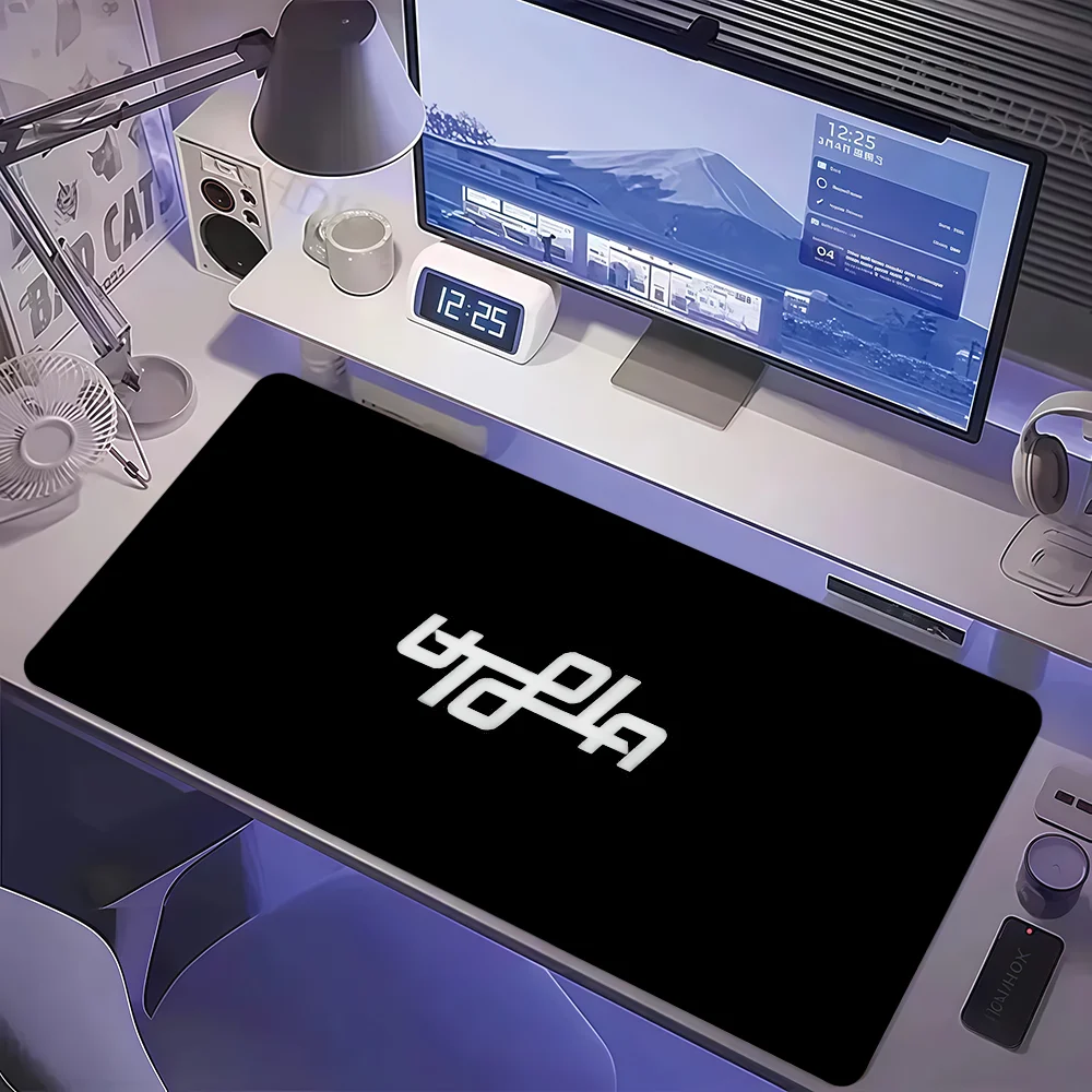 T-Travis S-Scott-t Utopia Mouse Pad Non-slip Thickened MousePad Large Writing Lockedge Gaming Cushion Office Student