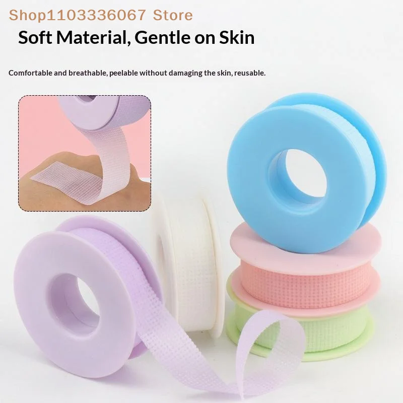 Tape Breathable Lash - 【HB】【HB】1 Rollo de Parches de Silicona