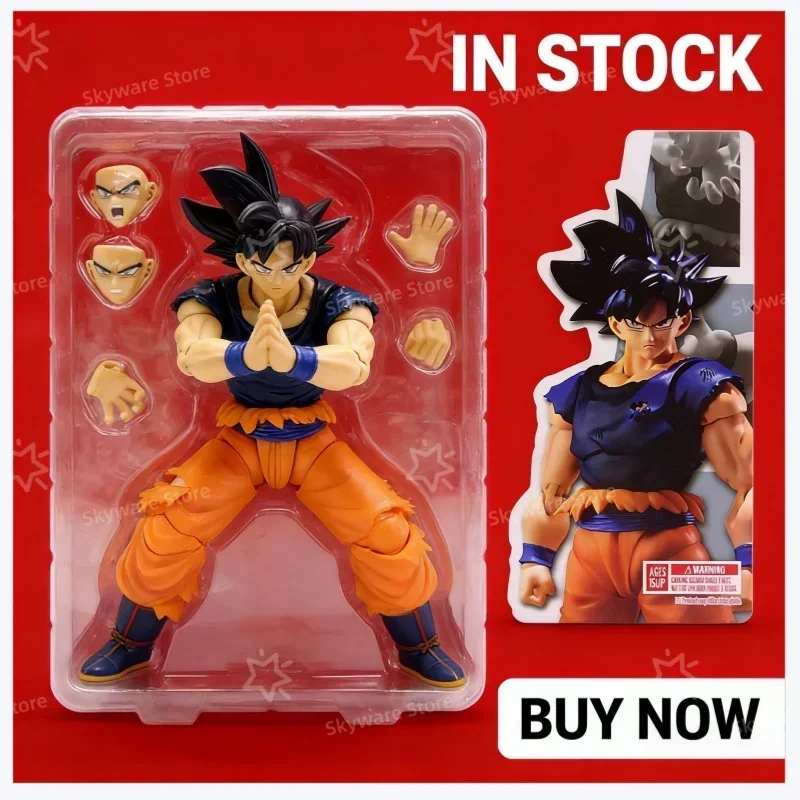 

В НАЛИЧИИ! НОВИНКА! Фигурка Драгон Болл Супер Сон Гоку (Мигатте Но Гоку) с подвижными суставами, коллекционная модель, подарок.