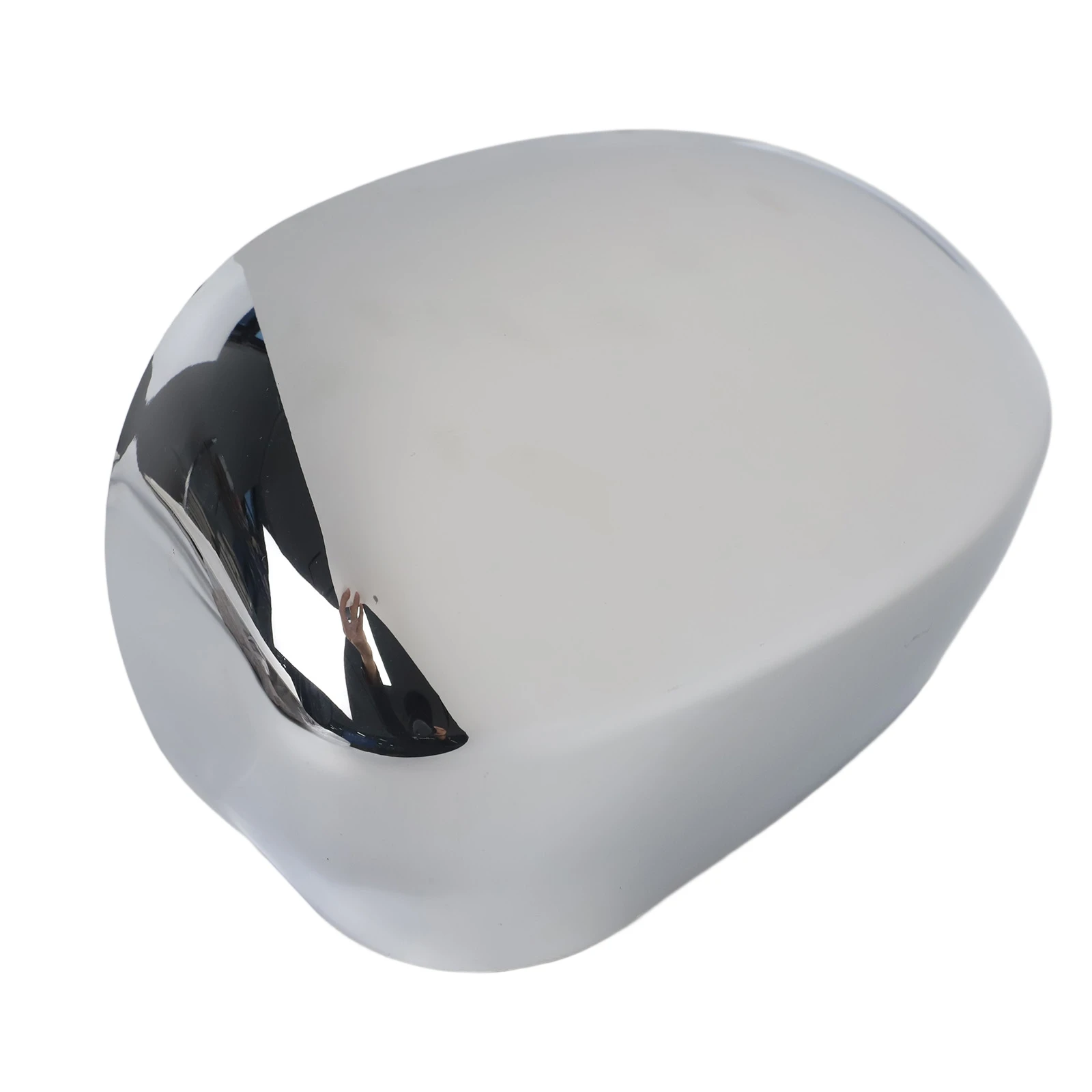 

Car Exterior Enhancement Chrome Door Wing Cap Electroplate Finish Functional Aesthetic Enhancement For Fiat 500