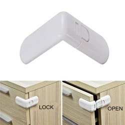 5pcs 10 teile/los Baby Kind Kinder Säugling Sicherheits schrank Schrank tür Kühlschrank Kleider schrank Schubladen schloss