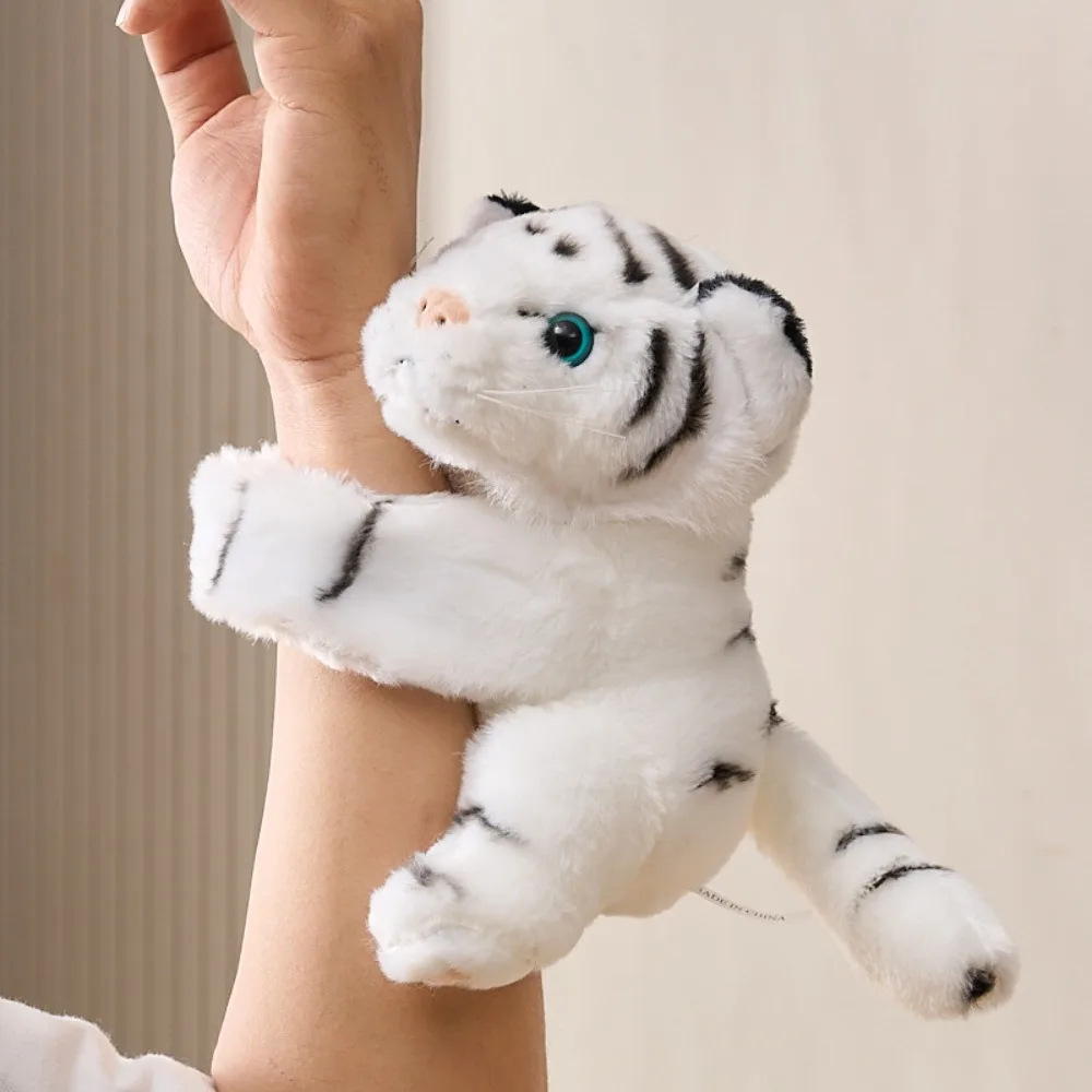 Forest Animal Animal Slapping Wristband Koala Tiger Rabbit Leopard Slap Snap Wrap Kawaii Bracelet Hug Plush Hand Ring