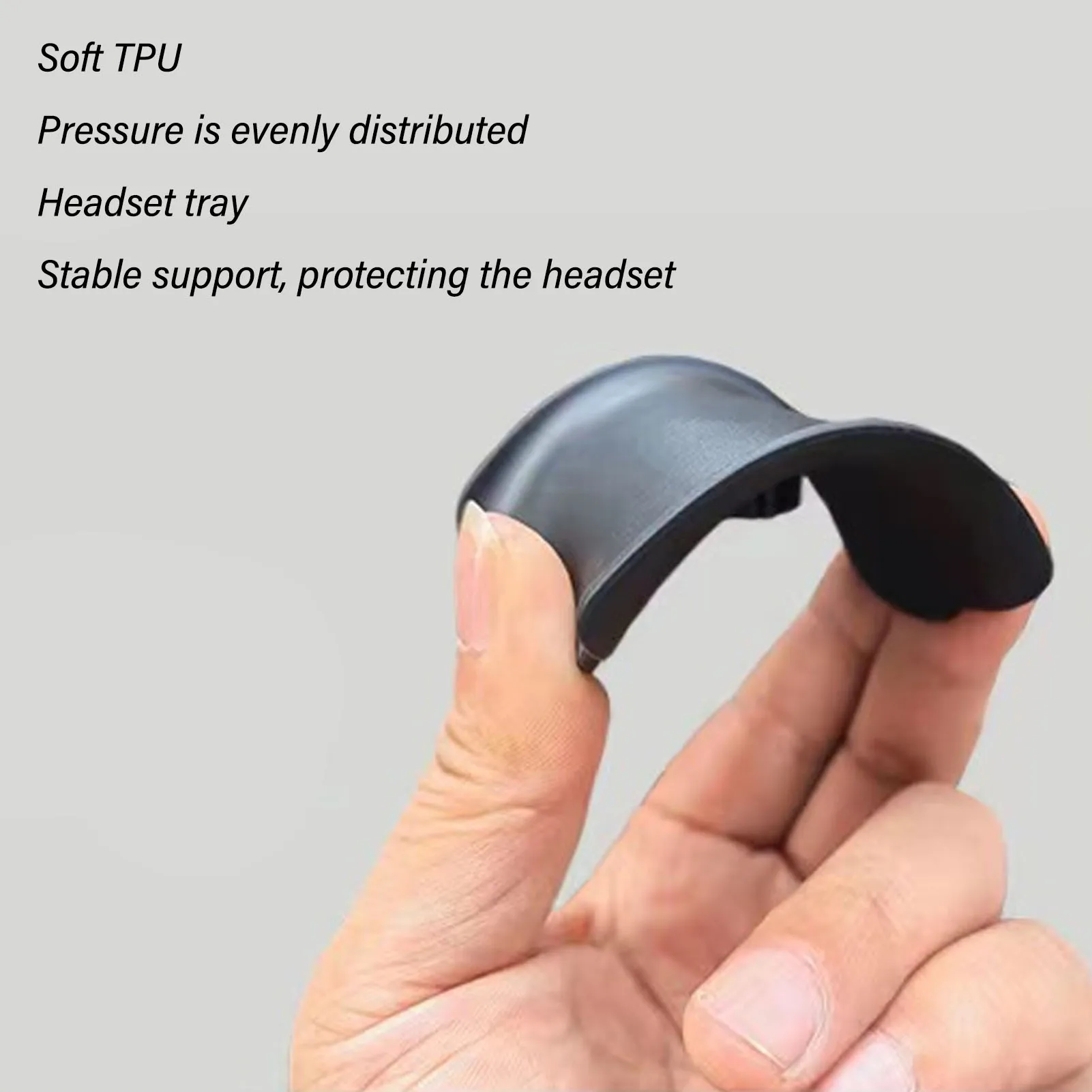 Headphone Stand Rounded Corner - Headphone Stand Desk recension och pris