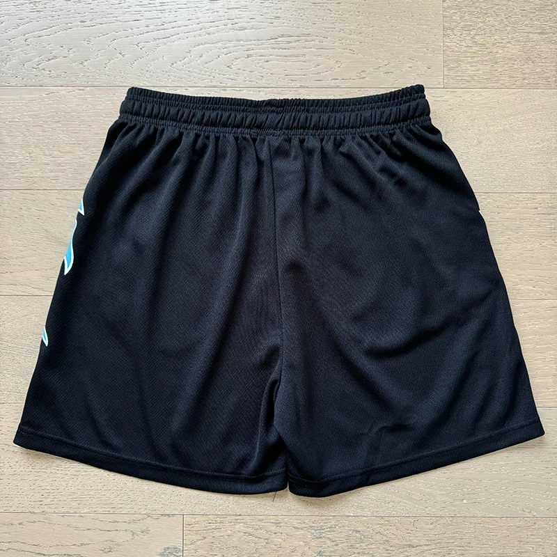 الصيف شبكة تنفس مختلط العاطفة السراويل الرجال النساء شارع العليا فضفاض Sweatpants شعار نمط طباعة السراويل القصيرة غير رسمية