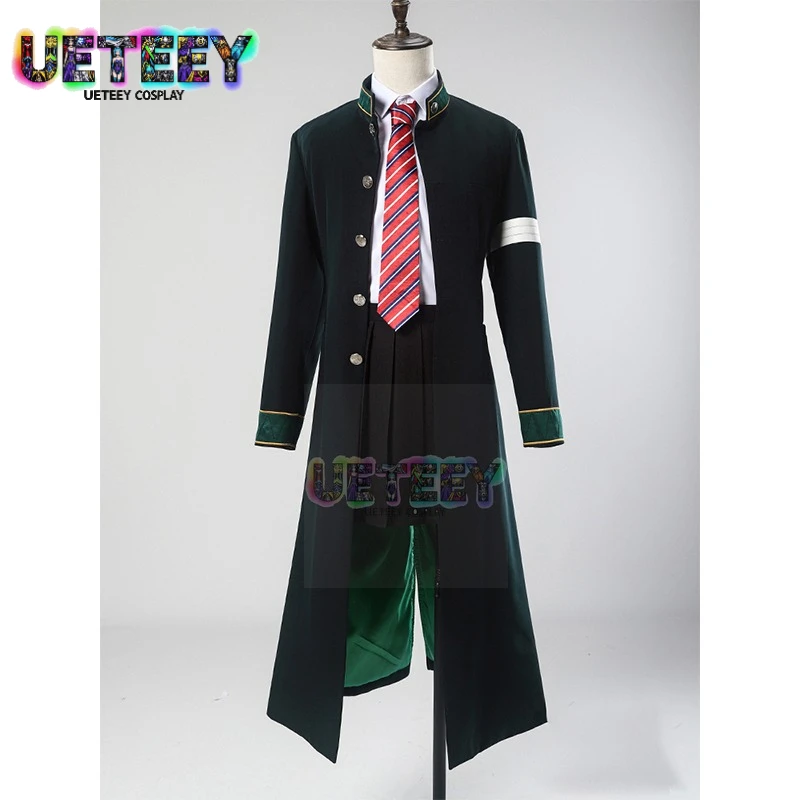 

UETEEY COS Tsubakino Tasuku Косплей Аниме Wind Breaker Мужская школьная форма Костюм Tsubakino Tasuku Костюм