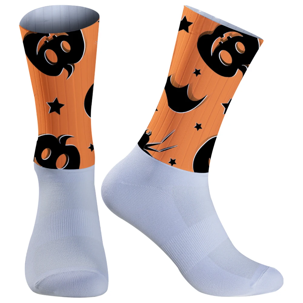 

Летние силиконовые велосипедные носки, удобные противоскользящие спортивные носки, новые мужские и женские противоскользящие велосипедные баскетбольные носки для бега