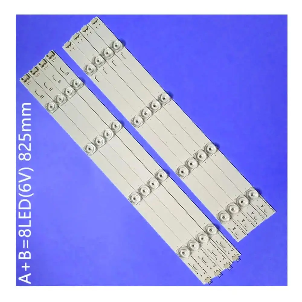 

5set=40 PCS LED Backlight Strip for LG 42LB5610 42LB5800 42LB585V 42LB 42LF 6916L-1709A 1710A 6916L-1957A 1956A 1956E 1957E