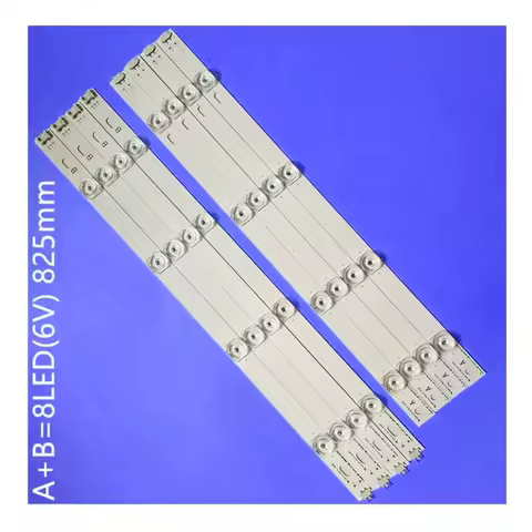 LED TV Illumination Part Replacement For LG 42LB551V 42LB552V 42LB560V 42LB561V LED Bar Backlight Strip Line Ruler DRT3.0 42 A B