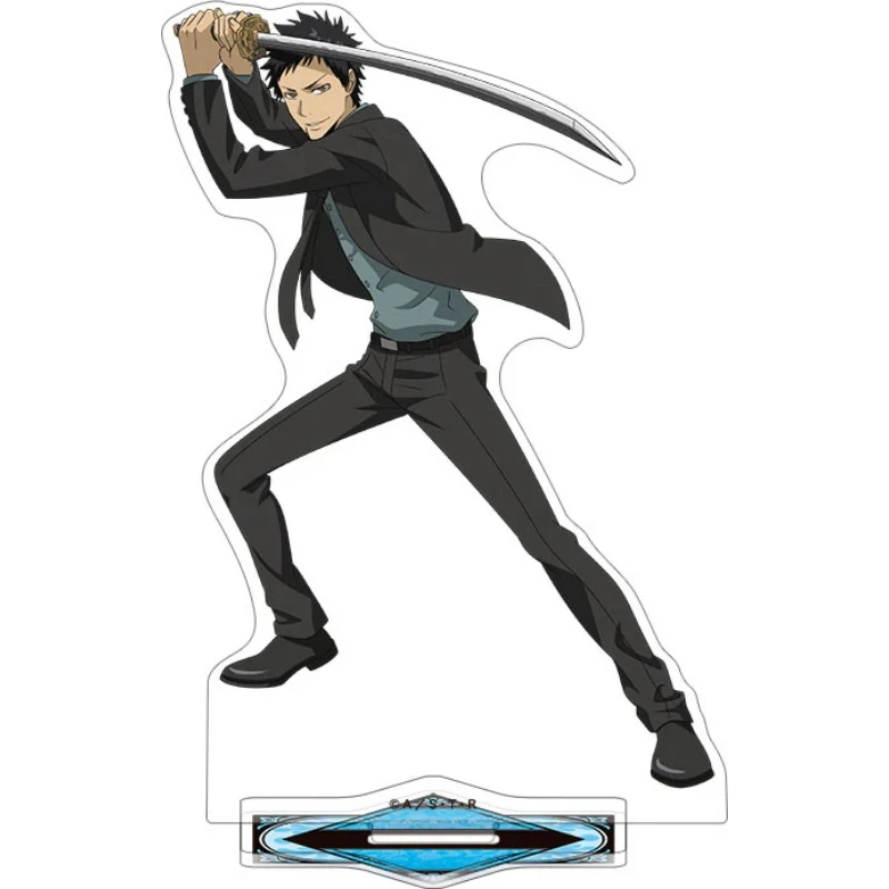 نمط جديد أنيمي هيتمان تولد من جديد! تسونا ساوادا هاياتو تاكيشي الاكريليك حامل الشكل حامل لوحة تأثيري الدعامة ديكور الرسوم المتحركة الهدايا