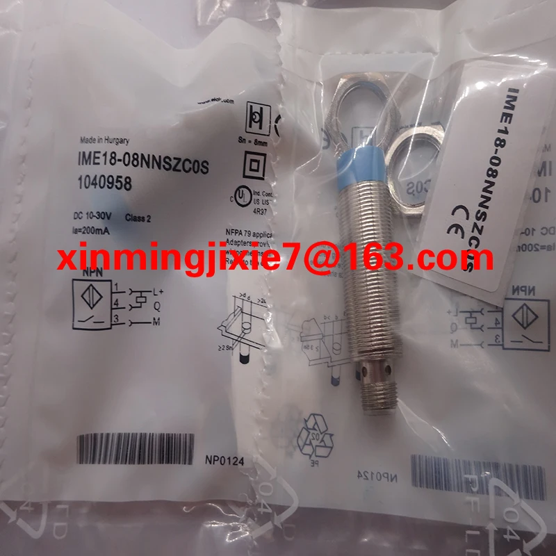 proximity switch  IME18-12BPSZC0K IME18-12BNSZC0K  IME18-08BDOZY2S IME18-12NPOZW2K quality guarantee in stock sensor