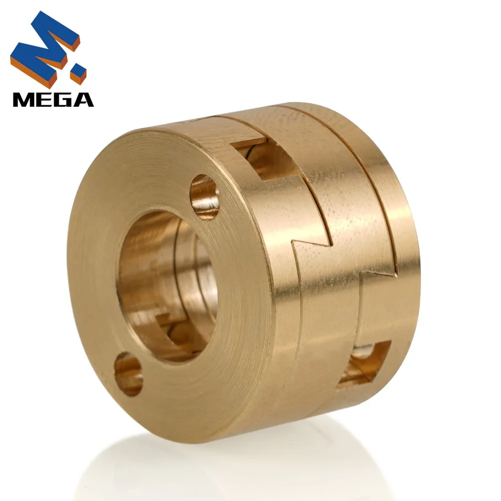 

MEGA 16mm Oldham Coupling T8 Z-axis Screw Hot Bed Reduce Printing Swing 3D Printer Parts CNC Flexible Shaft Coupler Cylindri