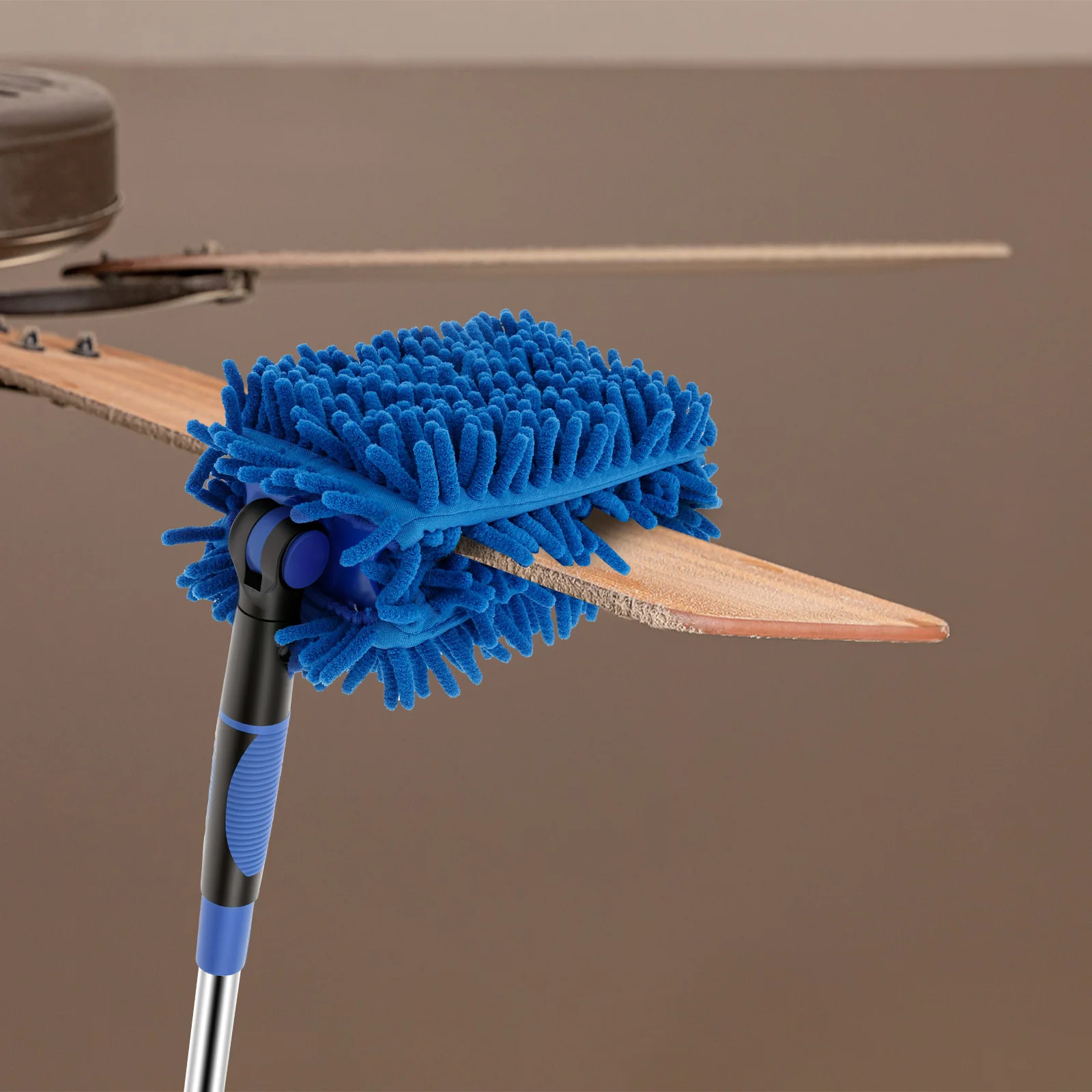 

Foldacle Пылеочиститель Гибкие щетки для пыли Щетка для чистки автомобиля Регулируемая ручка Потолочный вентилятор Бытовая техника Инструменты для чистки