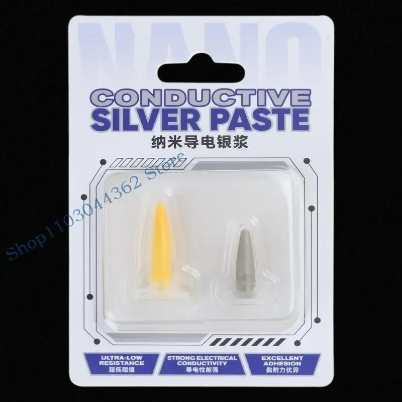 A3PA Conductive Silver Paste For Efficient Adhesive Removal In Phone Repair