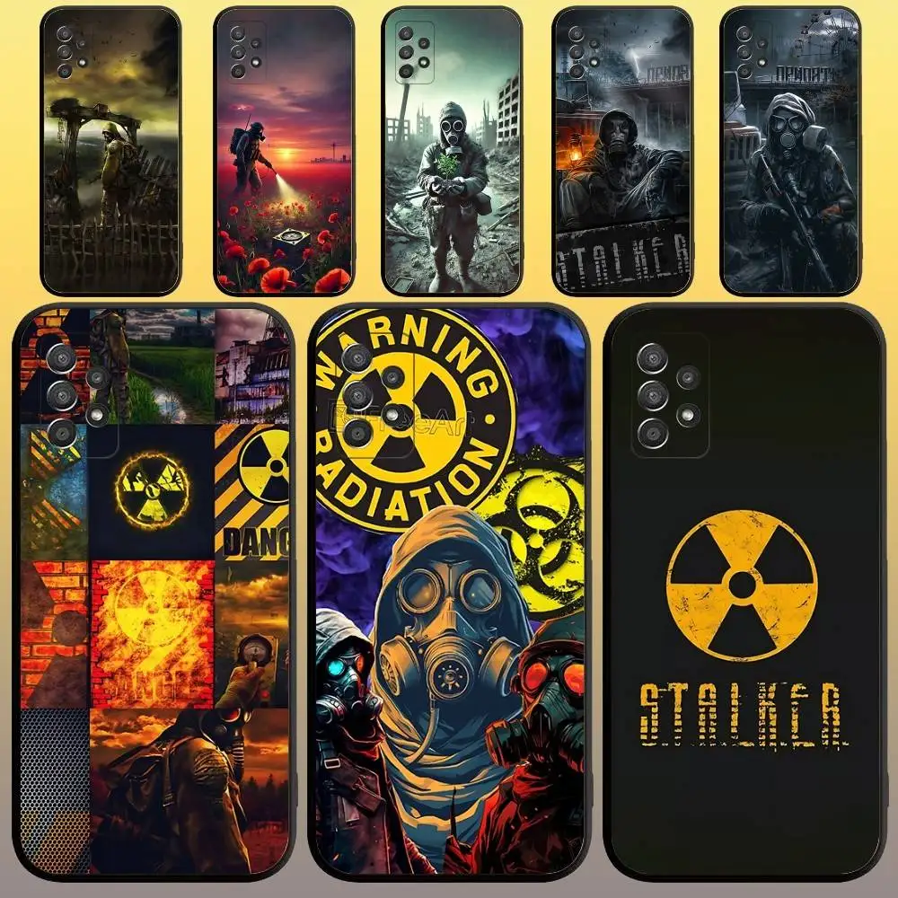 

Game S-Stalker 2 Phone Case For Samsung Galaxy A 91,80,73,72,71,53,52,51,22,5G Shockproof Silicone Soft Black Cover