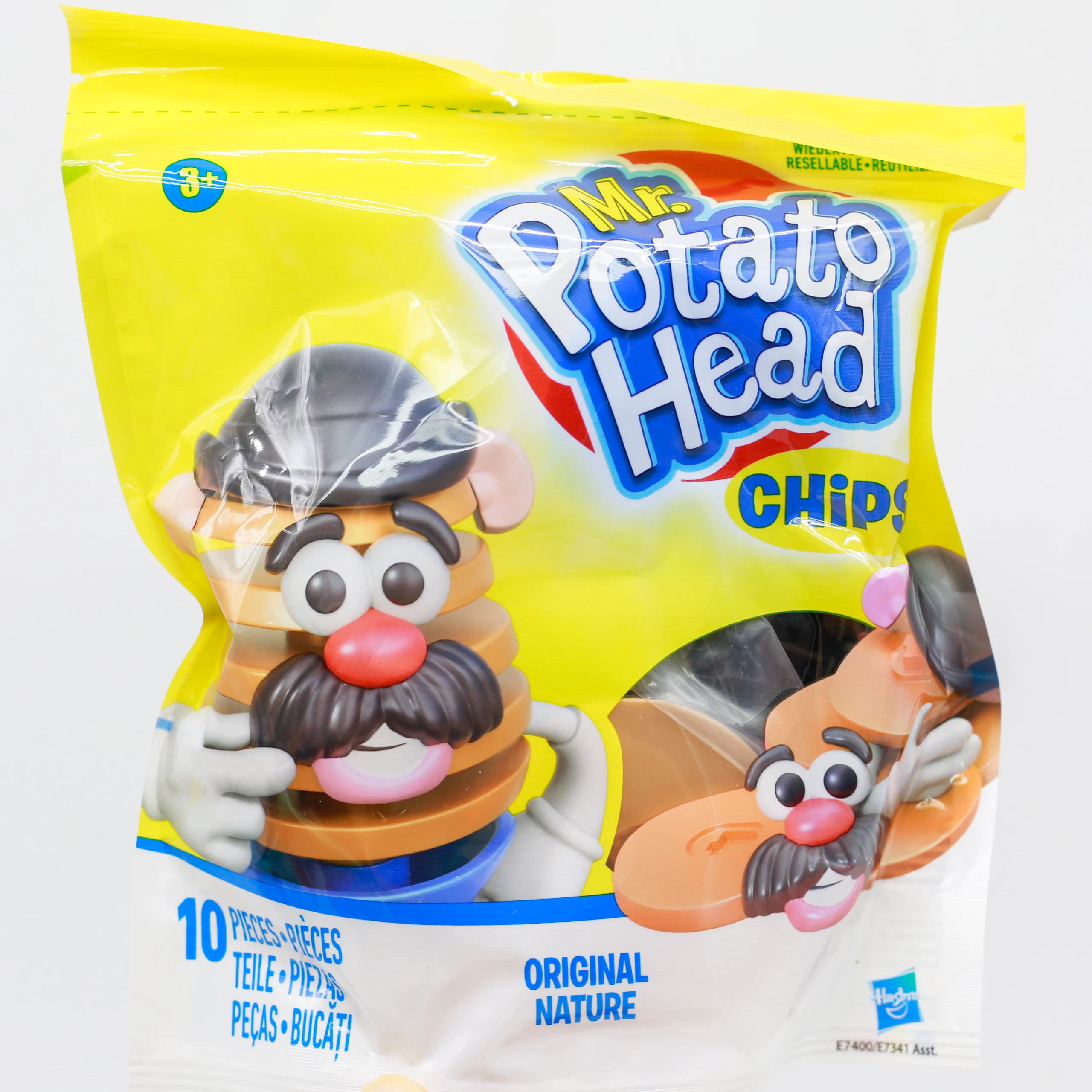 هاسبرو حقيقية السيد رقائق رأس البطاطس حقيبة أعمى الجبن الكابتن مزرعة رجال الاطفاء الجمعية المفاصل يمكن أن تتحرك نموذج كبسولة اللعب