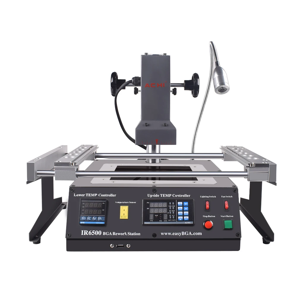 محطة إعادة العمل ACHI IR6500 IR 6500 BGA ترقية محطة إصلاح من محطة إعادة عمل لحام IR6000 BGA