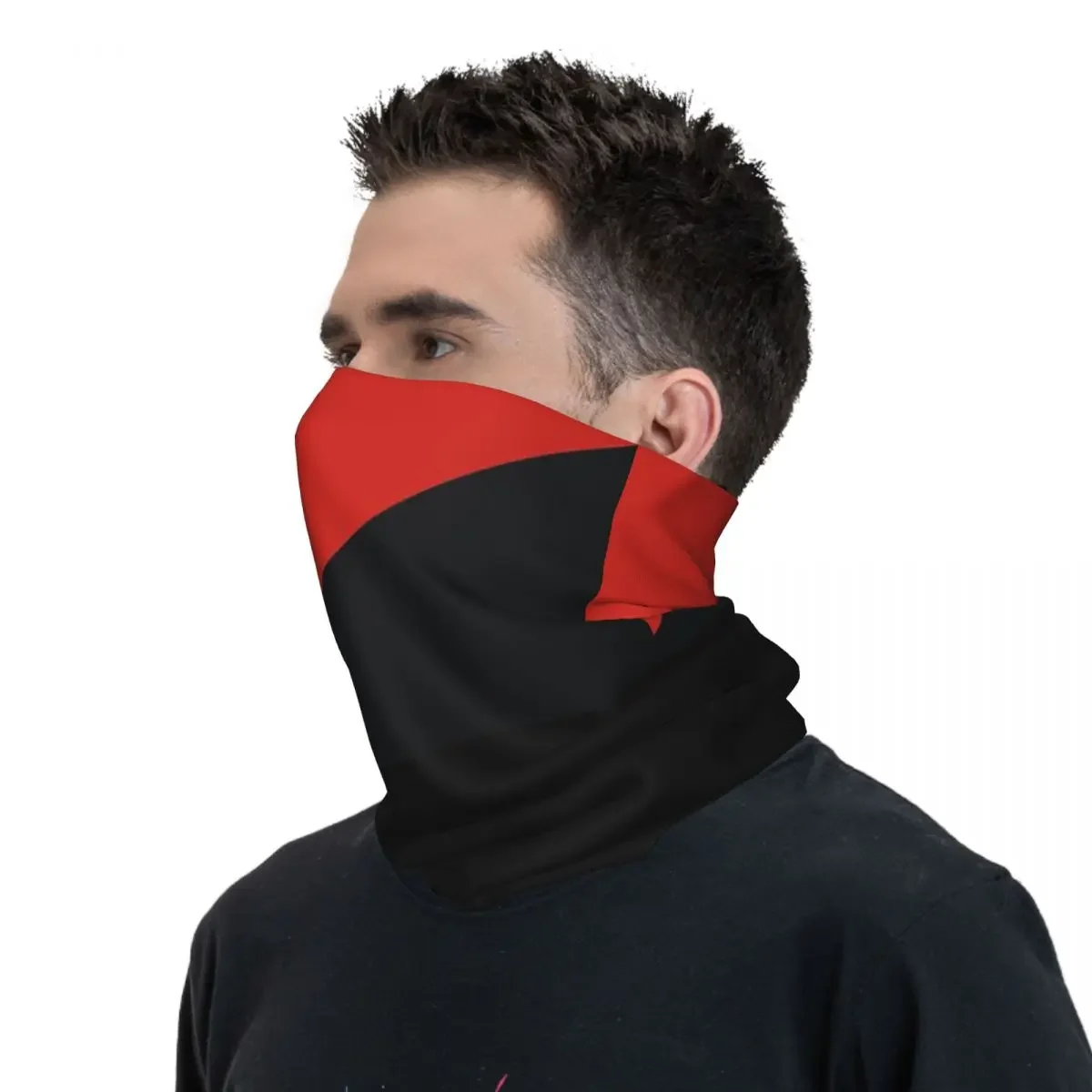 Masque bandana unisexe imprimé drapeau, écharpe chaude, cagoule d'équitation respirante pour adulte