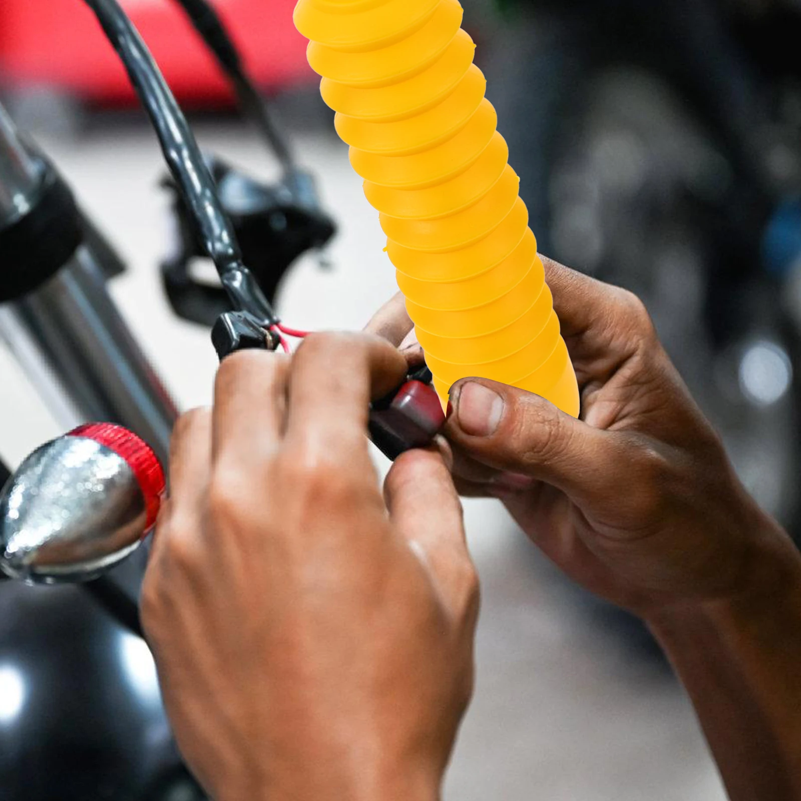 

Dust Cover Protection Fork Boot Shock Dirt Bike Covers Damping Protective Saver Guards Rubber Protector Boots