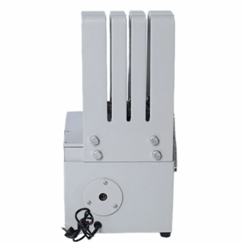 Upgrade Bank Electric Spiral Banknote Bundling Machine Small Bundling Machine Bundling Machine Manual Baler Compressing Banknote