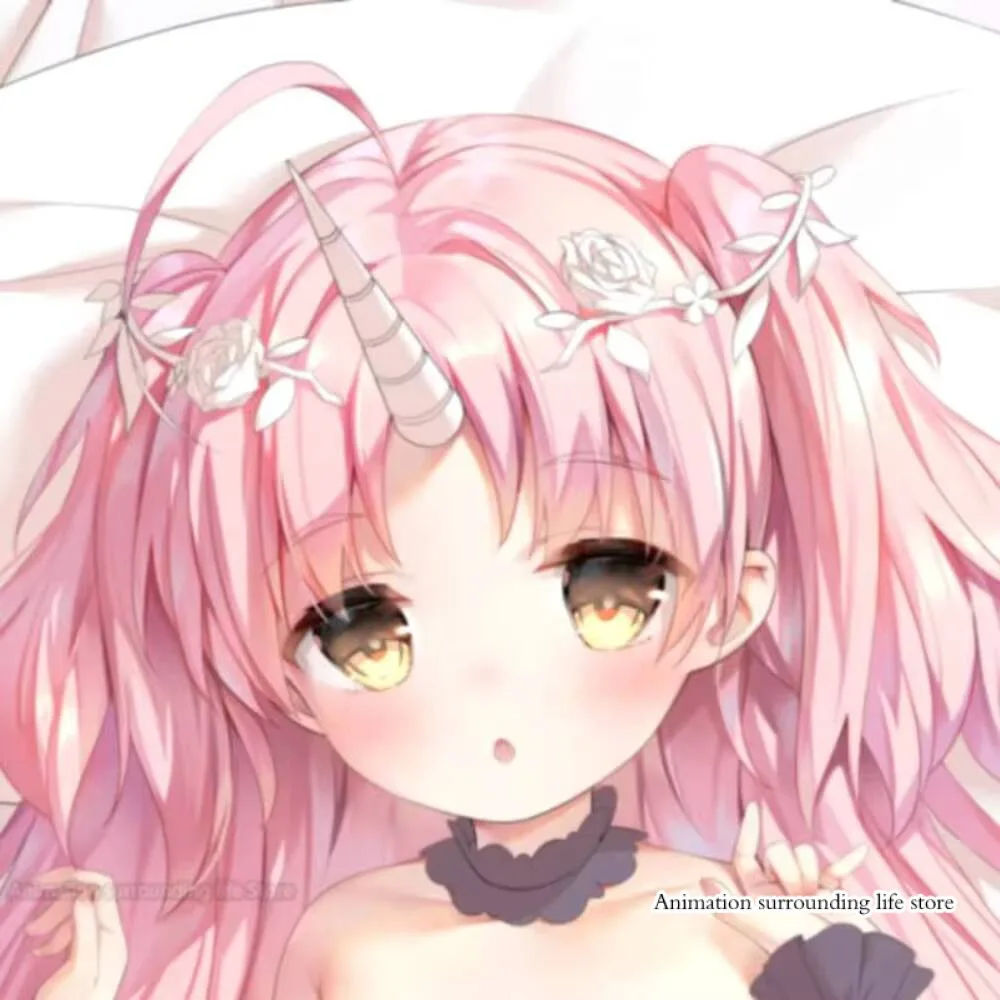 

Custom DIY Anime Ark Orde Dakimakura Pillowcase Hug Pillow Otaku Cover Case Double-sided Print
