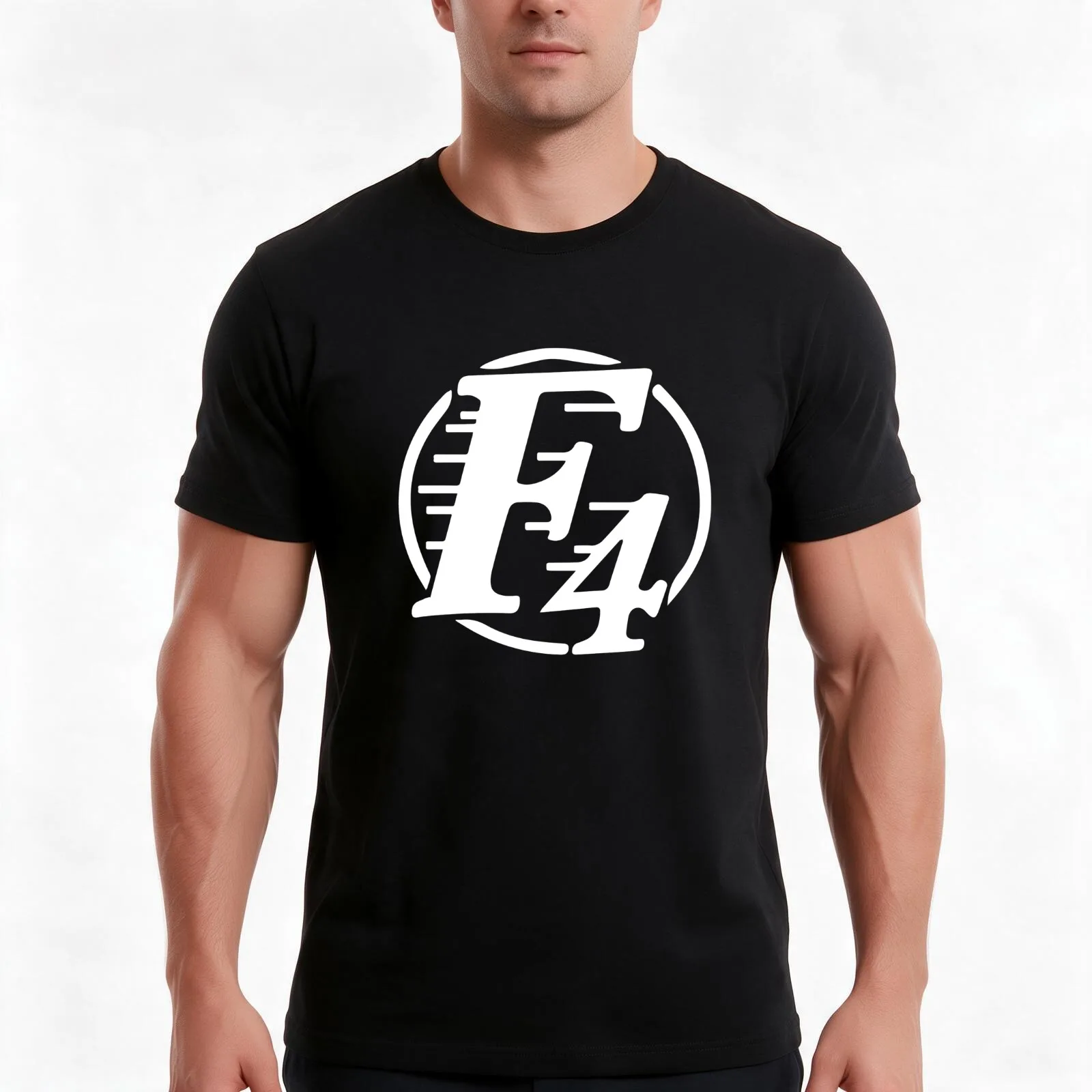 die-fantastischen vier-fanta4 T-Shirt, Summer Casual Cotton Tee, Oversized Streetwear Tops, Vintage Graphic Print, 100% Cotton