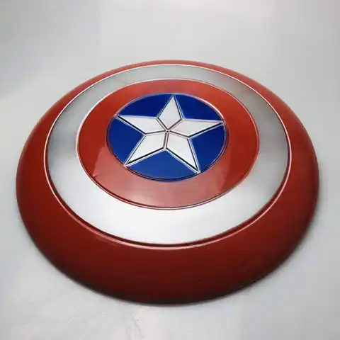 30cm Hot Cosplay Avengers Captain America Shield Model For Children Captain America Arm Guard Props For Boys Marvel Fans Gifts