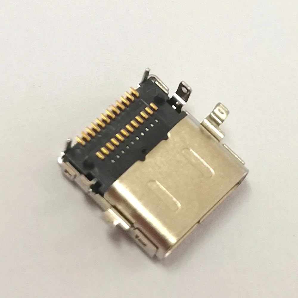24-Pin Typ-C Buchse SMD PCB-Montage USB-C-Anschluss für Lenovo P14S Gen5 Typ-C Stromlade- und Datenanschluss – Detail 5