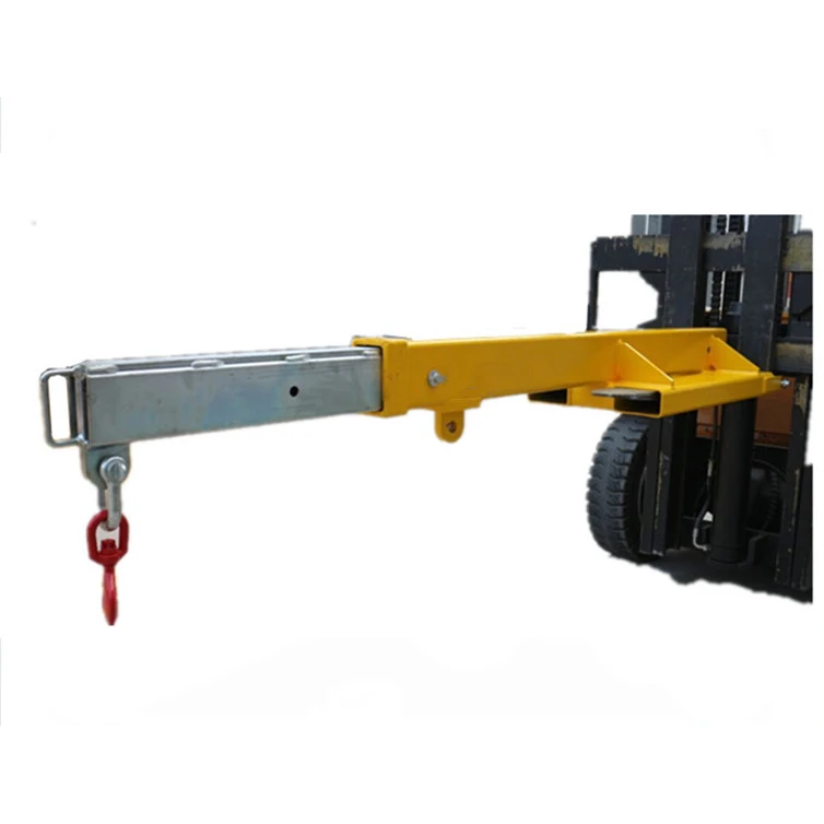 

FJ Series Telescopic Forklift Jib Crane Material Handling Equipment Parts