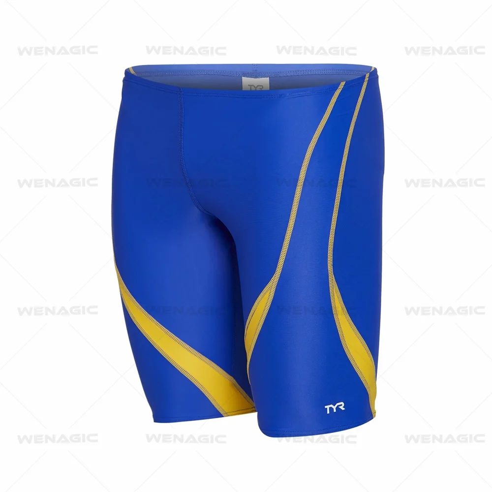 Summer Men Swimwear Training Swim Shorts Trunks Beach Tight Swimming Pants Swimsuits Jammer Running Sports Surf Shorts Trunks