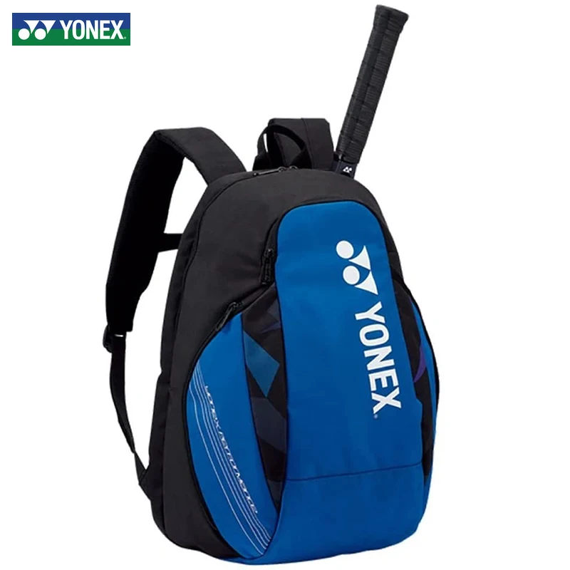 Yonex-Mochila deportiva Serie Pro para hombre y mujer, bolsa de bádminton profesional con compartimento para zapatos, soporta hasta 3 raquetas