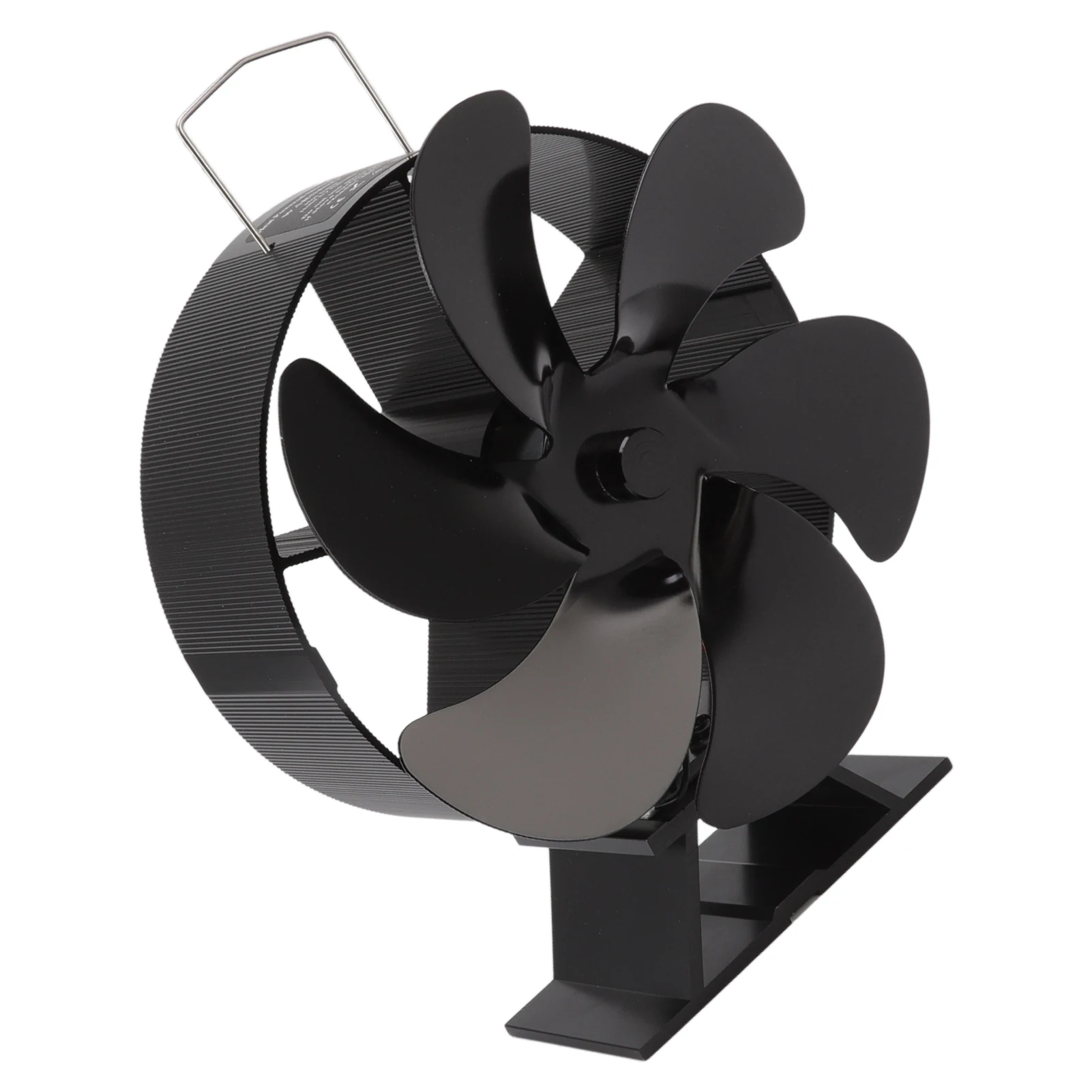 Вентилятор для камина 6 лопастей, вентилятор для дровяной плиты, бесшумный термоэлектрический модуль для дома