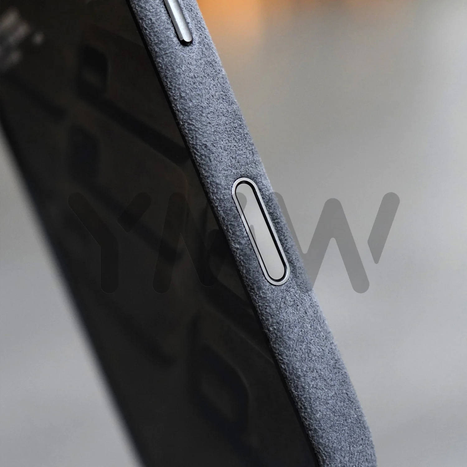 Magnetic ALCANTARA Case for iPhone 16 Pro Max 15 14 13 Luxury Artificial Leather Supercar Suede Phone Cases Camera Button Cover