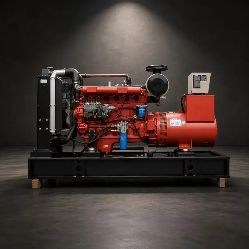 Water Cooled Diesel Generator Set 400kW 500kVA Synchronization Parallel Power Generator for Infrastructure Project Backup Supply