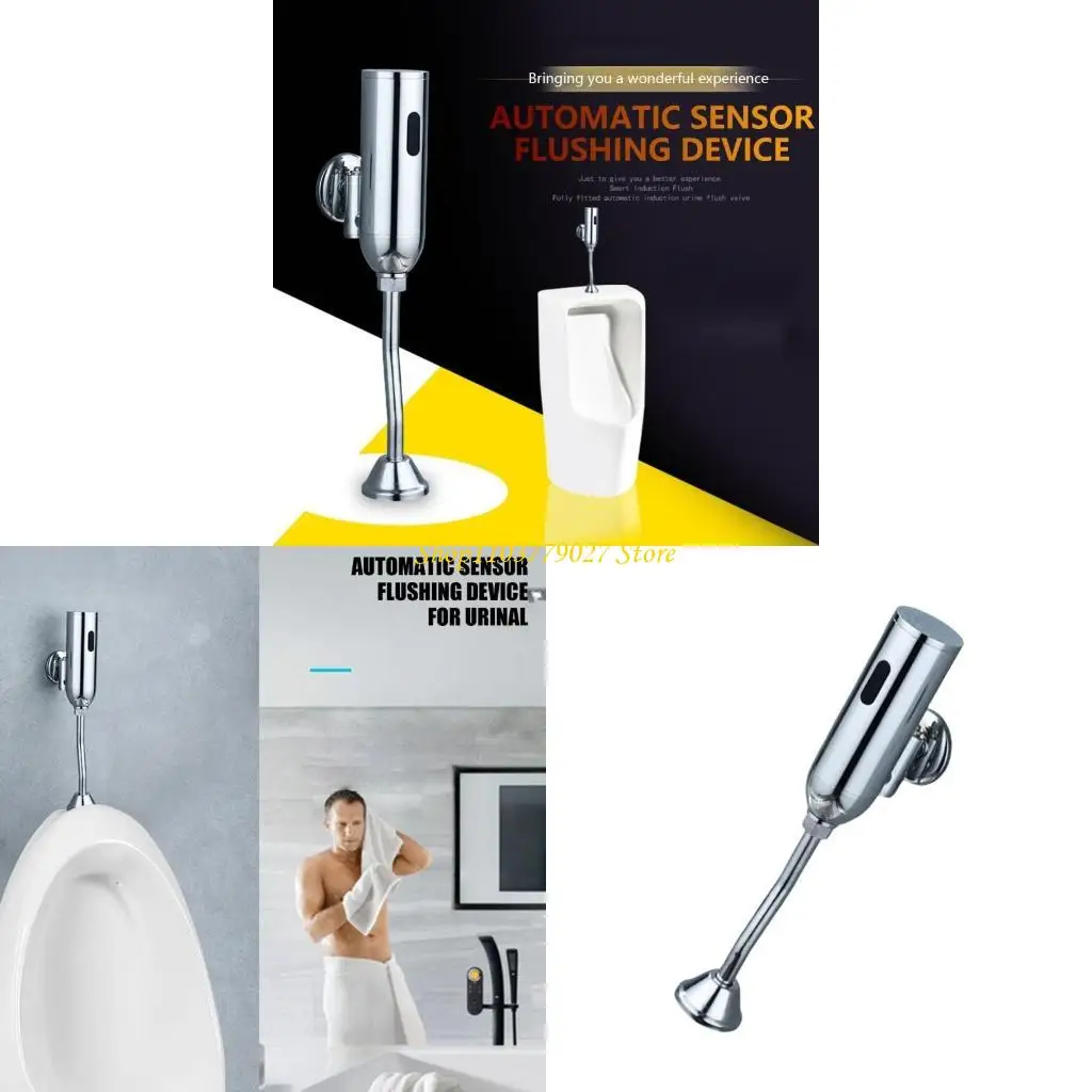 

Датчики C4DF управляют латунными клапанами для писсоров в общественных туалетах ежедневное использование