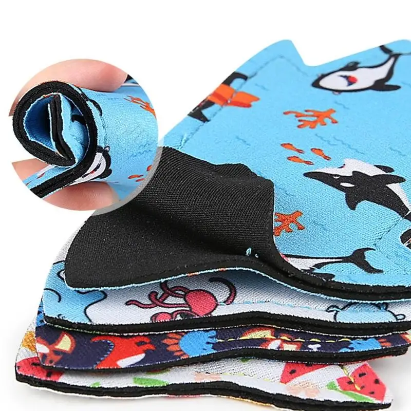 r7uf-10pcs-whimsical-shark-themed-ice-cream-holder-reusable-easy-clean-design