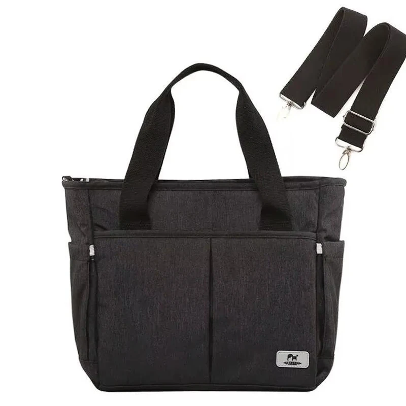 

Многофункциональная сумка для подгузников, сумка для коляски, сумка для кормления, модная сумка для мам на молнии, высококачественная сумка через плечо для мам